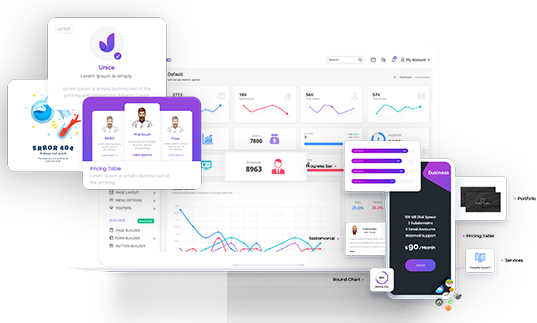B2B and B2C website portal development