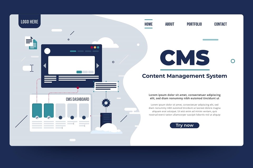CMS website development company- the evolving digital