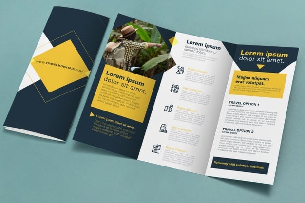 Brochure cover designs